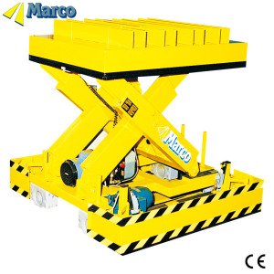 8-10 Ton Marco Single Scissor Lift Table with CE Approved