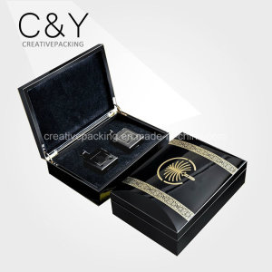 High Luxury Piano Lacquer Wooden Perfume Box