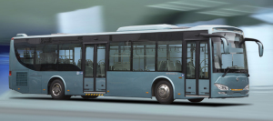 Ankai Hot-Sale Diesel City Bus