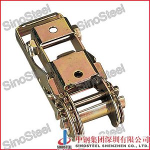 1"-25mm Overcenter Ratchet Straps Buckle